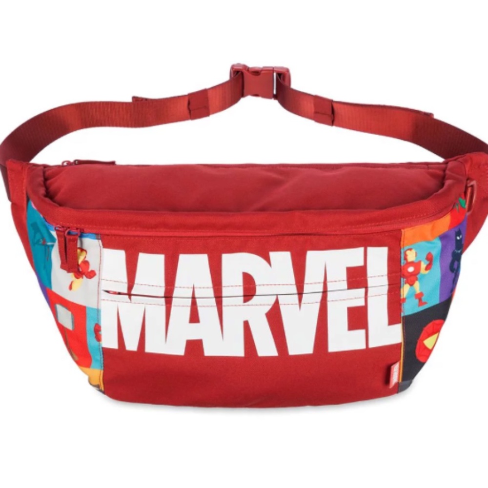 Disney Store Marvel Large 19" Hip Pack Shoulder Pack NWT